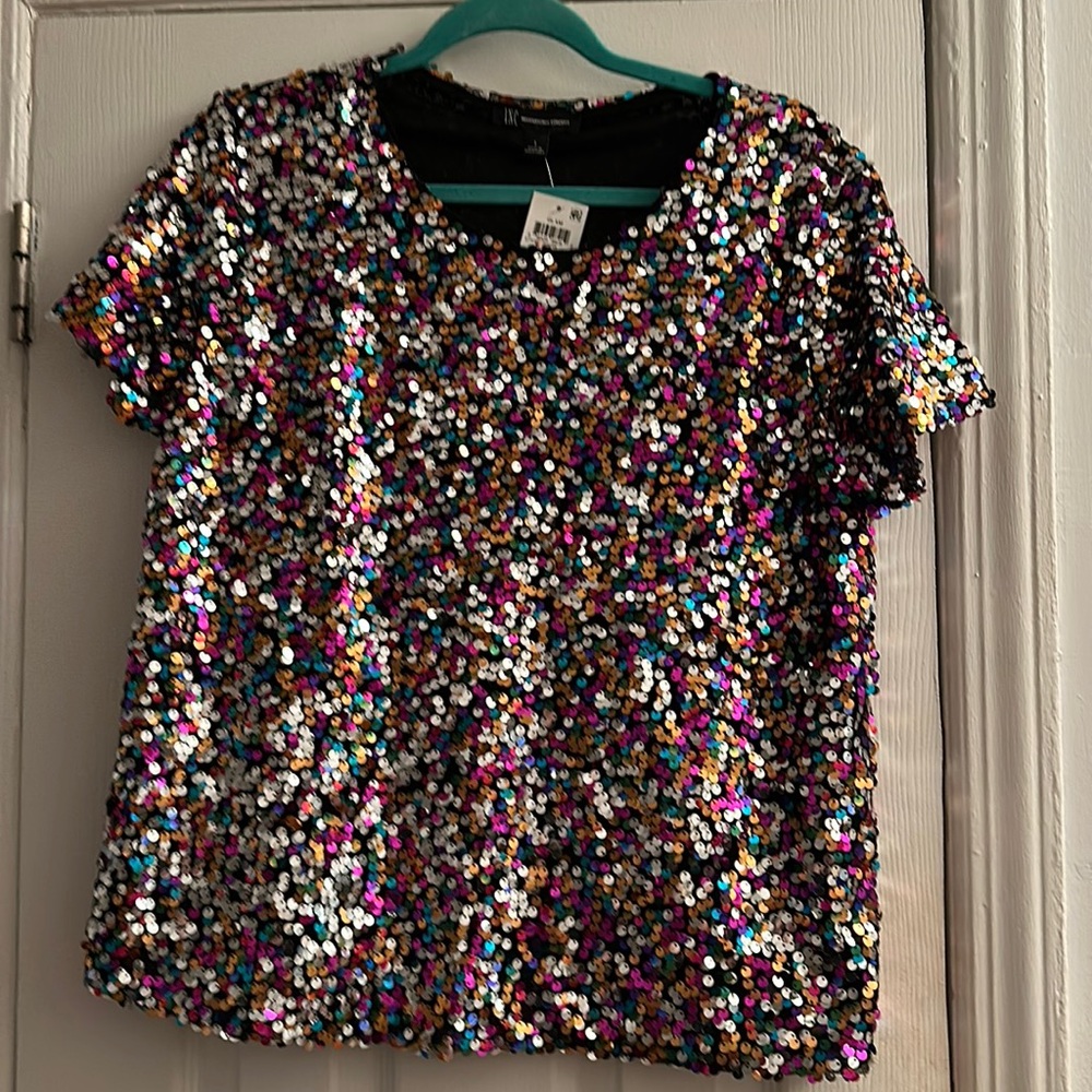 Sequin Party Top